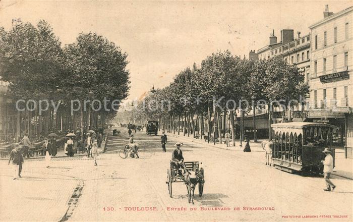 Toulouse Haute-Garonne Boulevard de Strasbourg