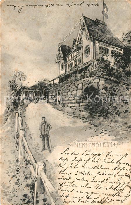 Hertenstein AG Restaurant Pension