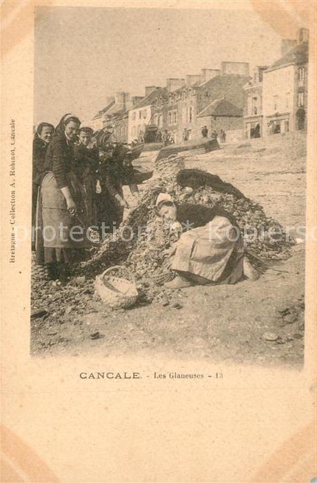 Cancale Les Glaneuses