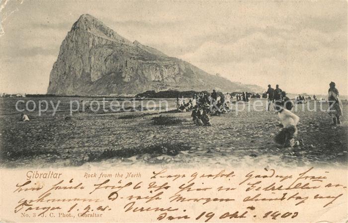 Gibraltar Rock from the North