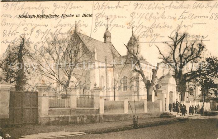 Biala Bielitz Röm Kath Kirche