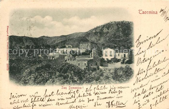 Taormina Sizilien San Domenico