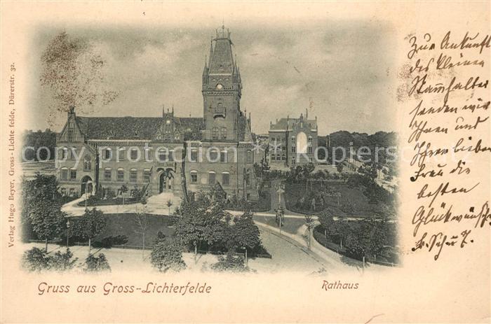 Gross-Lichterfelde Rathaus