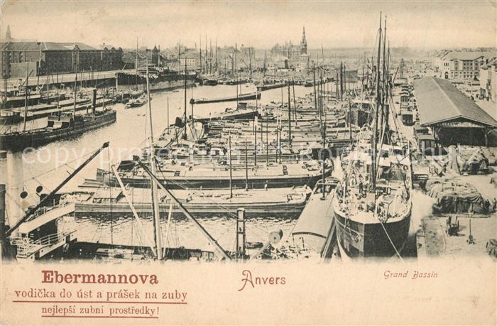 Anvers Antwerpen Grand Bassin