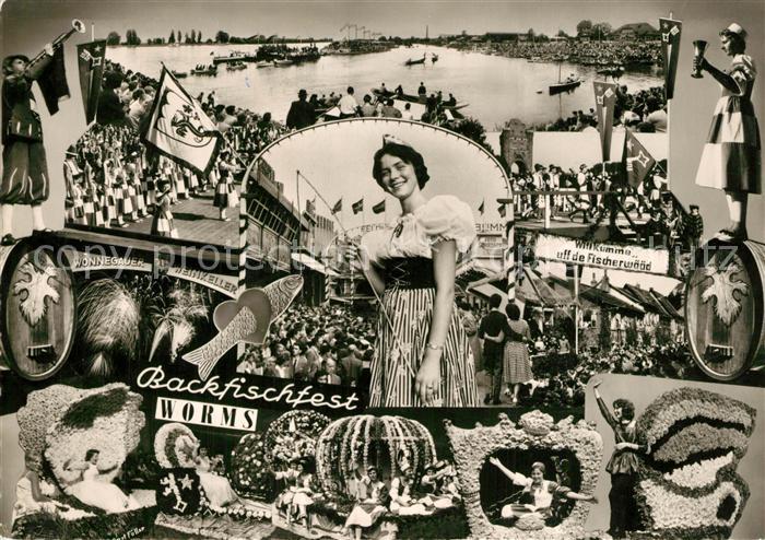 Worms Rhein Backfischfest