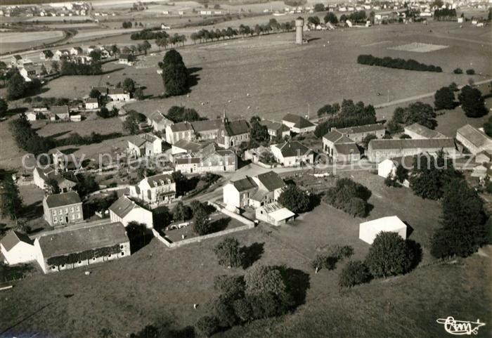 Recogne Liege Fliegeraufnahme