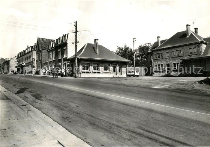 Aubange La douane belge