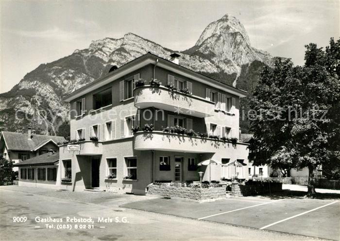 Mels Gasthaus Rebstock