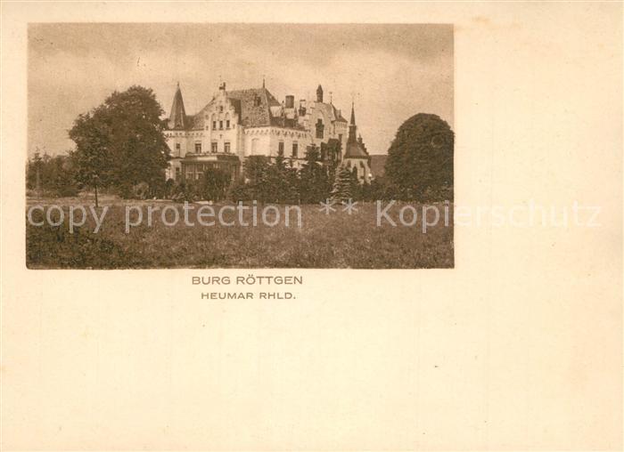 Rath Heumar Burg Roettgen