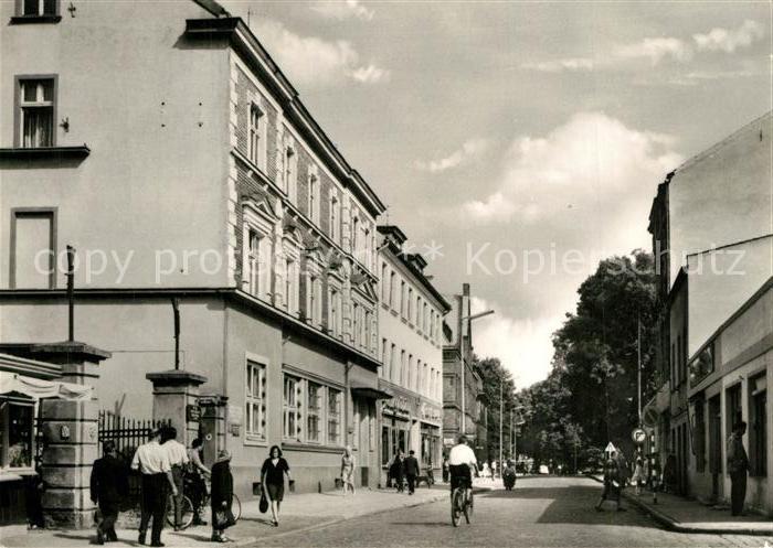 Ostroda Ulica Mikiewicza