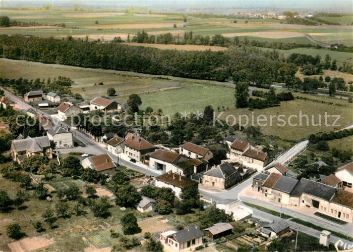 Rilly-sur-Aisne Vue generale aerienne