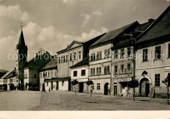 Ostrov u Karlovych Var namesti Klementa Gottwalda
