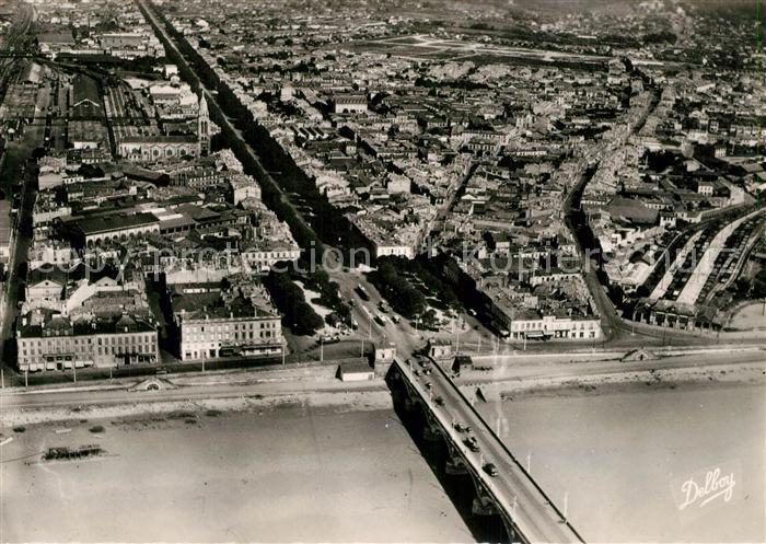 Bordeaux Vue aerienne La Bastide