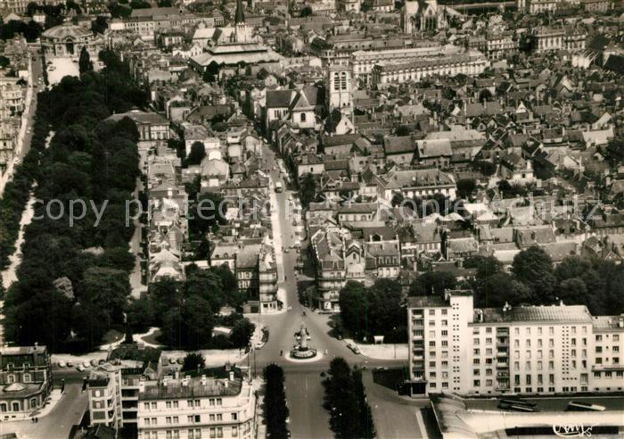 Troyes Aube Vue generale aerienne