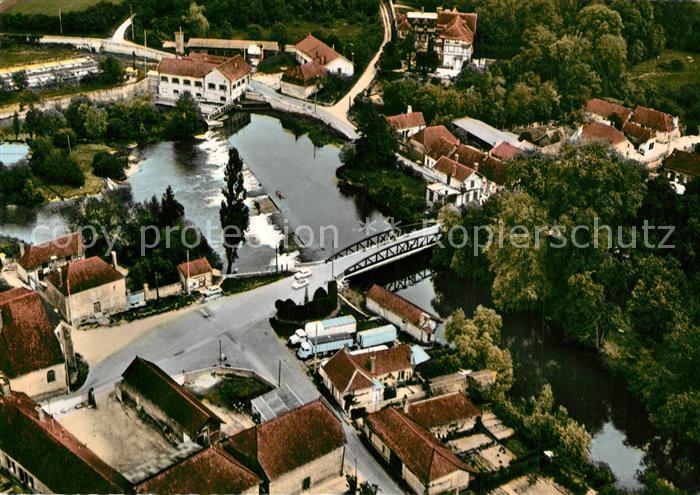 Chappes Aube Vue generale aerienne