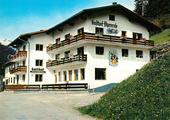 Hinterhornbach Gasthof Alpenrose