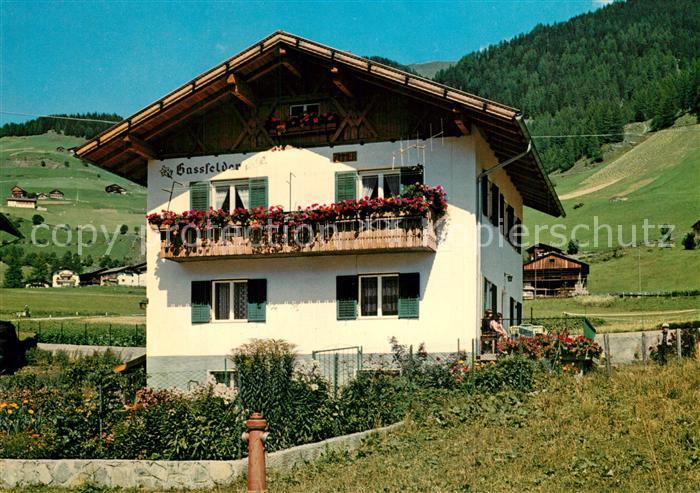 Pfunders Vintl Pension Gassfelder