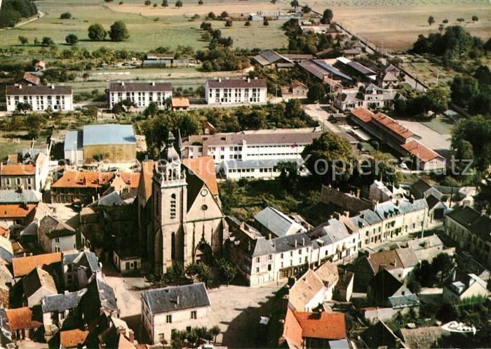 Limours Vue generale aerienne