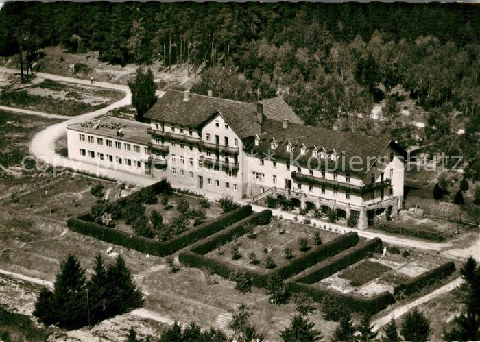 Windischbergerdorf Bayerwald Sanatorium Fliegeraufnahme