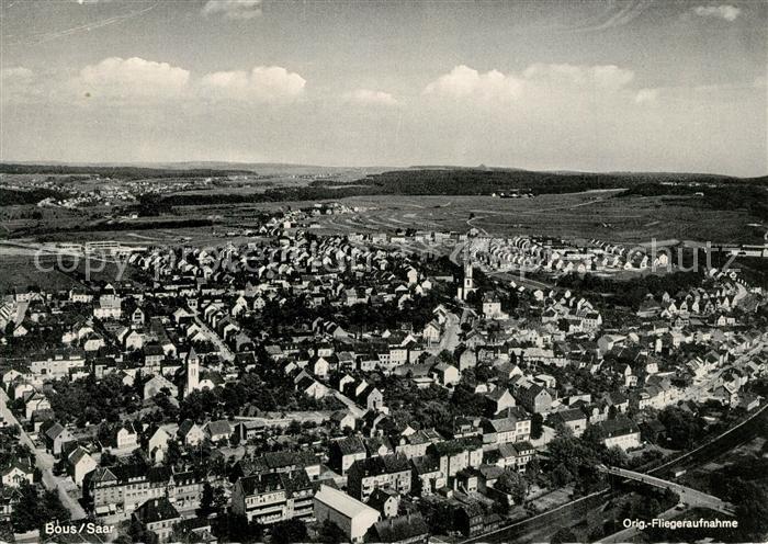 Bous Fliegeraufnahme