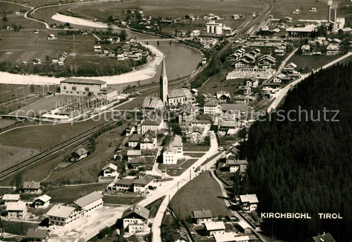 Kirchbichl Tirol Fliegeraufnahme