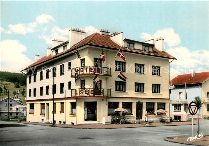 Gerardmer Vosges Hotel Lisbeth