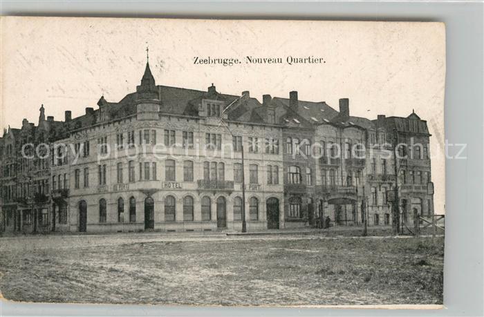 Zeebrugge Nouveau Quartier