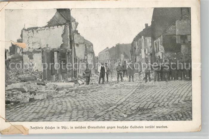 Vise Zerstoerte Haeuser