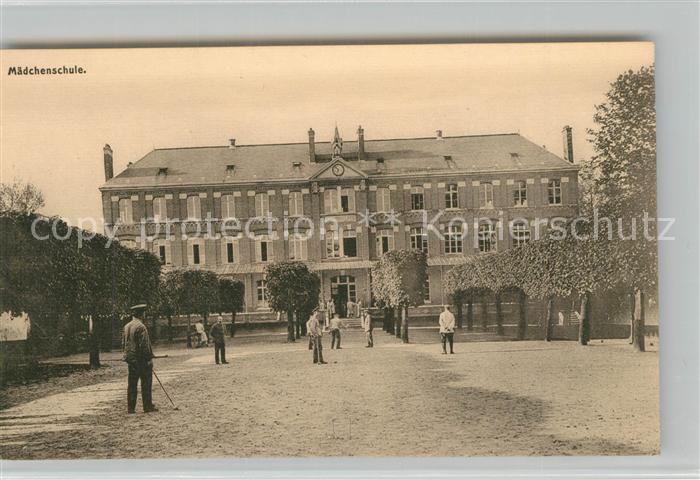 Bruessel Bruxelles Maedchenschule