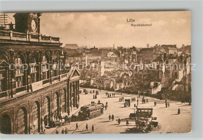 Lille Nord Nordbahnhof