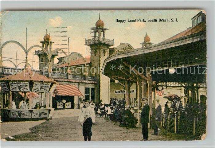 Brooklyn New York Happy Land Park South Beach