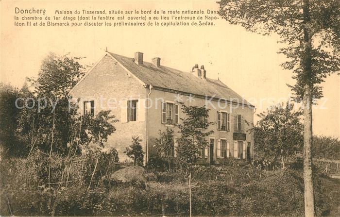 Donchery Maison du Tisserand