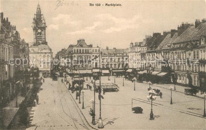 Douai 59 Marktplatz