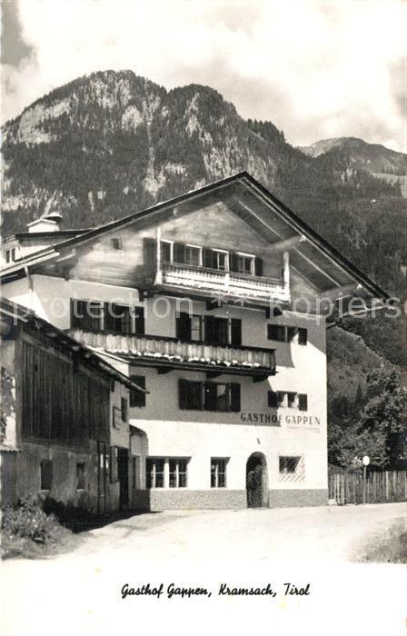 Kramsach Gasthof Gappen