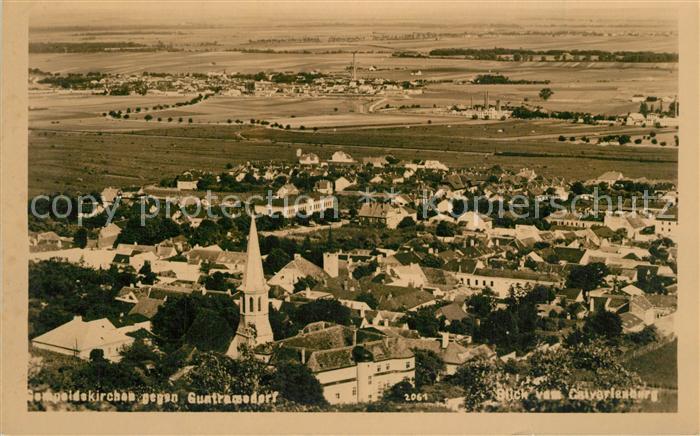 Gumpoldskirchen Niederoesterreich mit Guntramsdorf