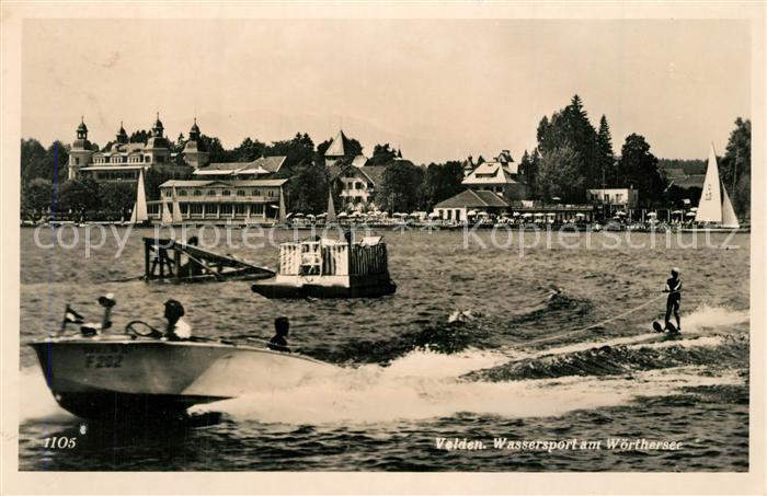 Velden Woerthersee Wassersport