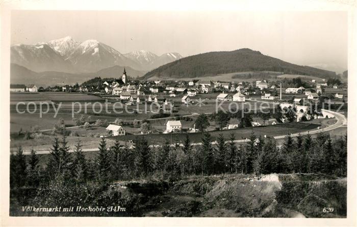 Voelkermarkt mit Hochobir