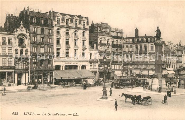 Lille Nord La Grande Place