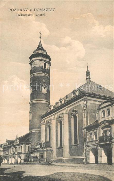 Domazlic Dekansky kostel