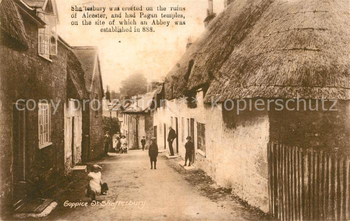 Shaftesbury Dorfmotiv