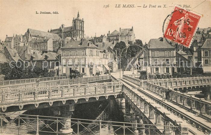 Le Mans Sarthe Le Pont en