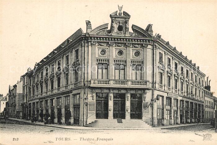 Tours Indre-et-Loire Theatre Francais