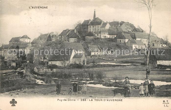 Puy-de-Dome La Tour d_Auvergne