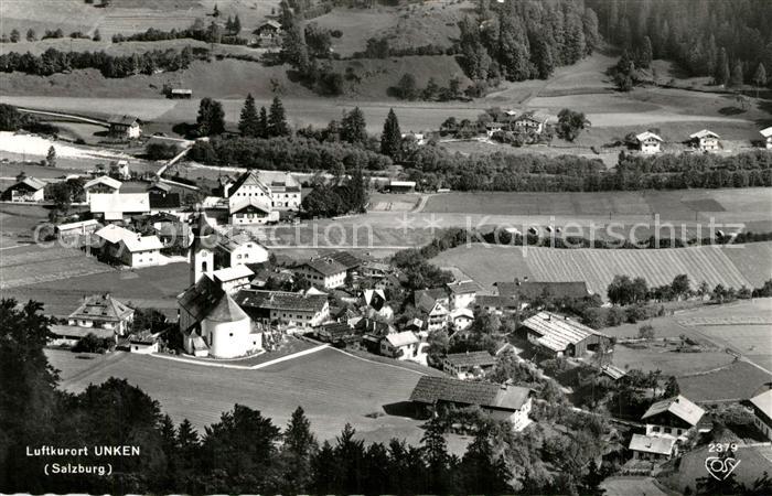Unken Fliegeraufnahme