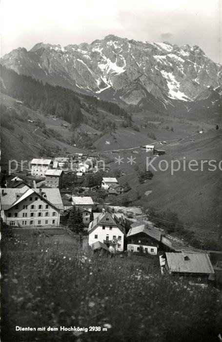Dienten Hochkoenig Panorama
