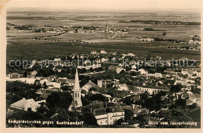 Gumpoldskirchen Niederoesterreich mit Guntramsdorf