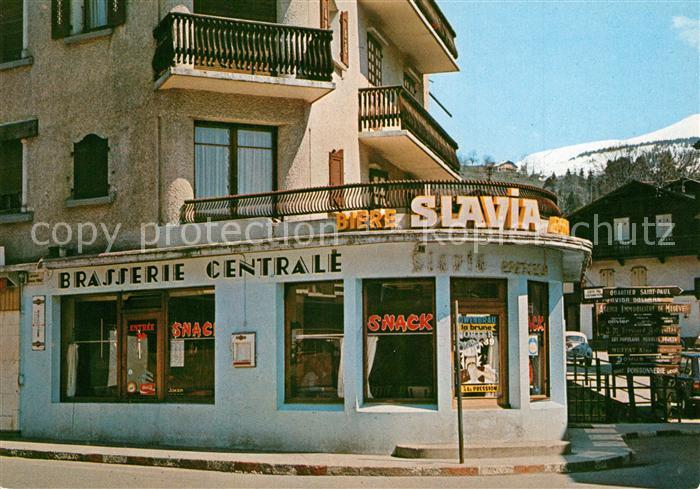 Megeve Brasserie Centrale Snack Bar