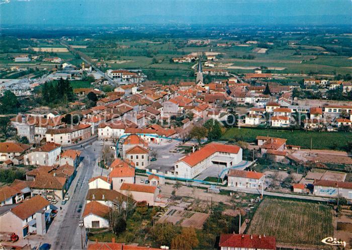 Saint-Trivier-de-Courtes Vue generale aerienne