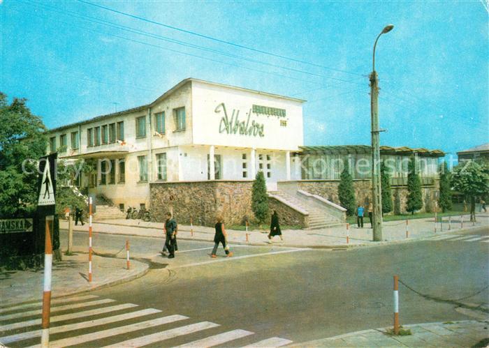 Augustow Restauracja Albatros