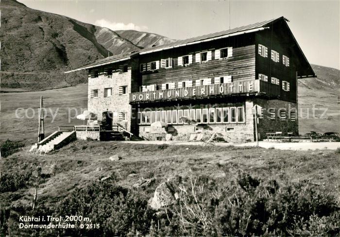 Kuehtai Dortmunderhuette